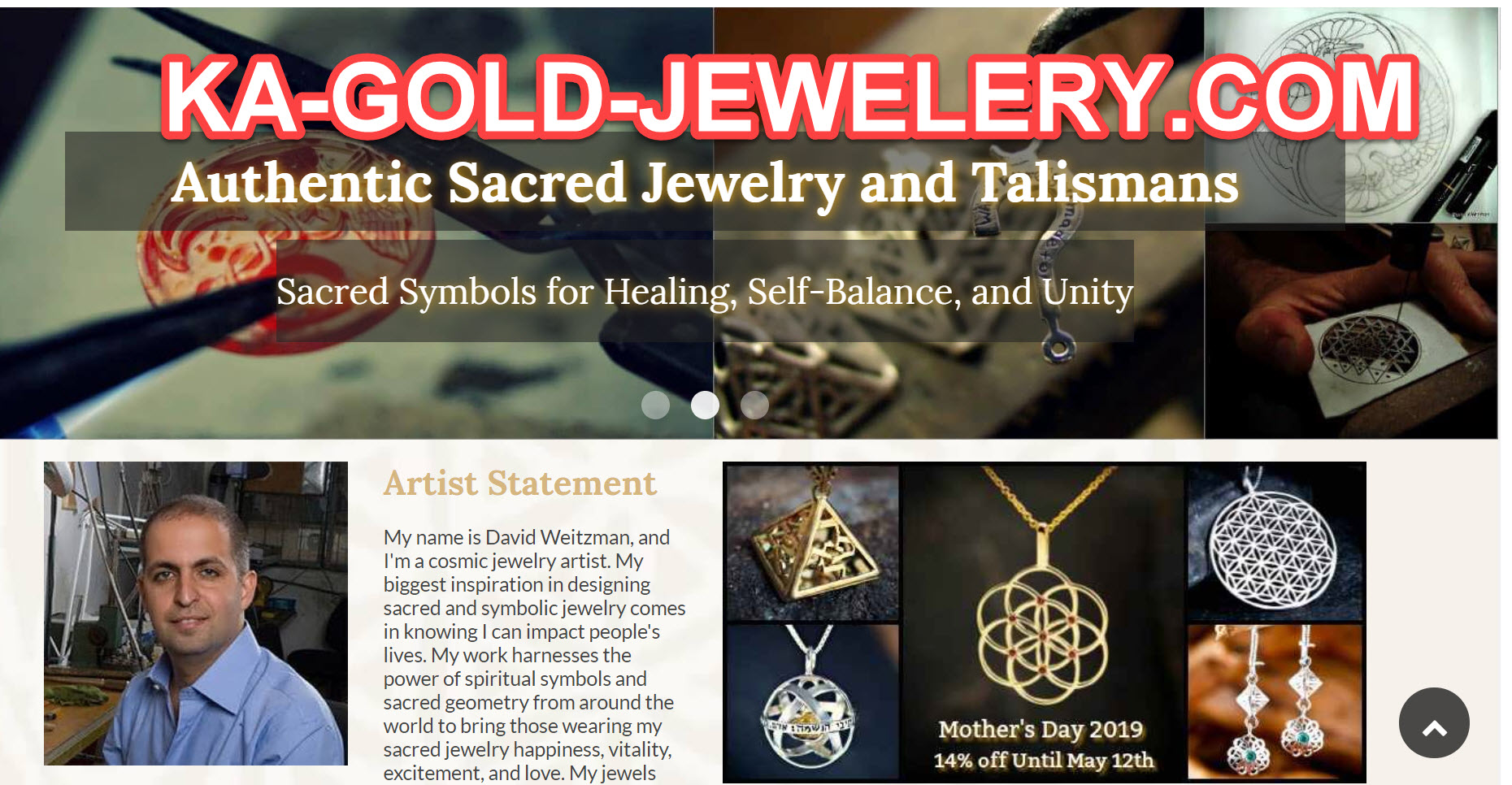 Sacred Geometry Jeweler