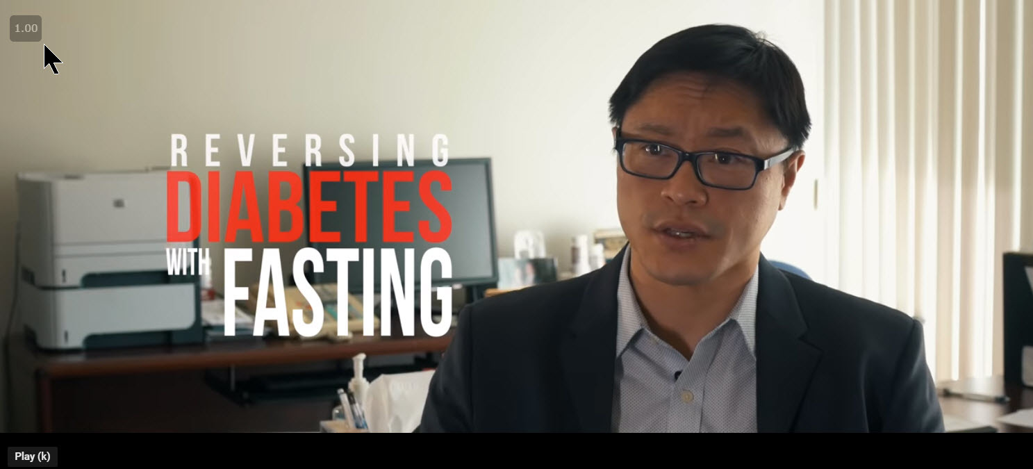 Reverse Diabetes with Fasting