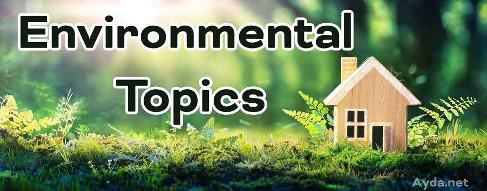 Environmental Topics