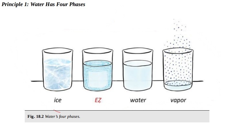 phases of water