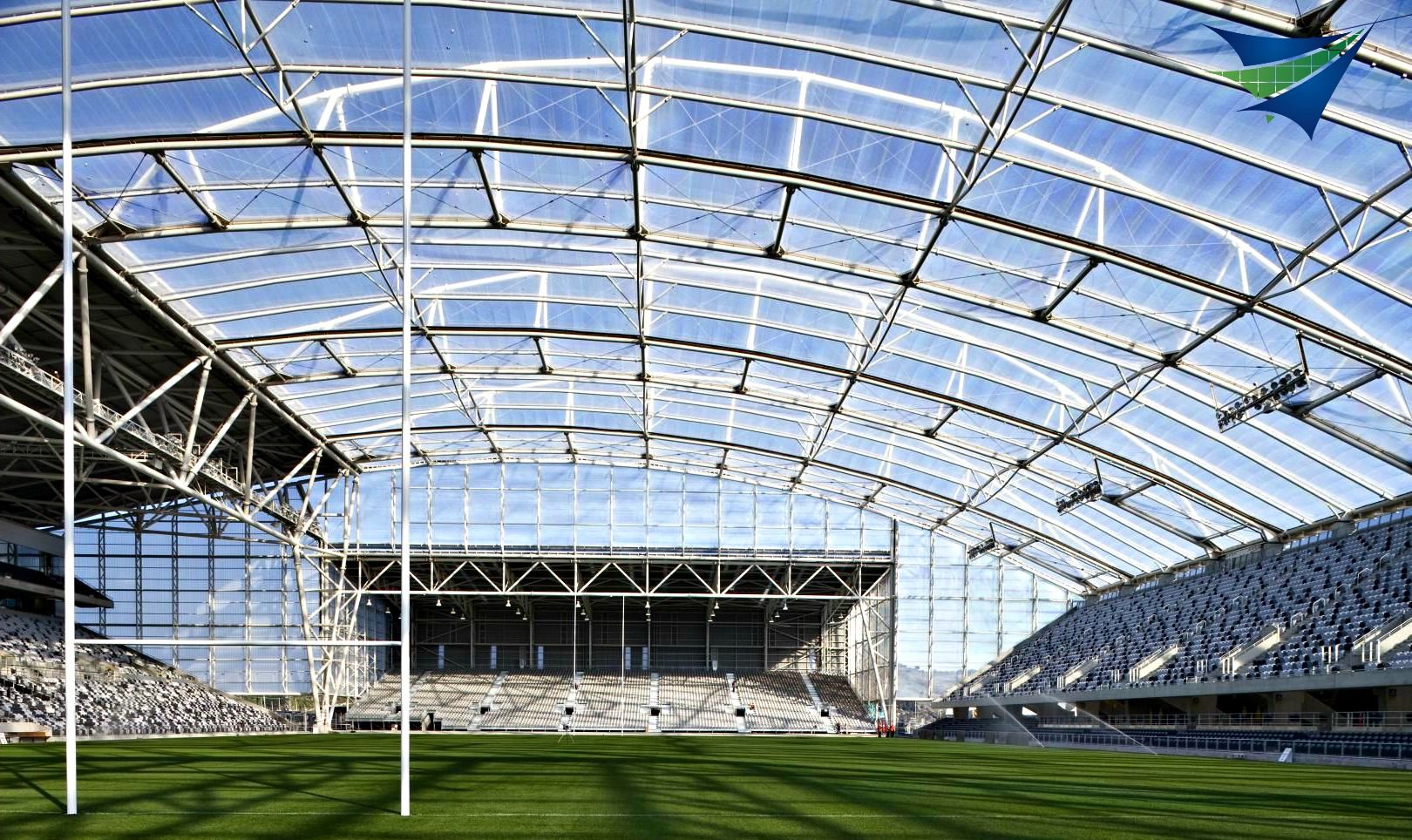 ETFE Roof Example 2